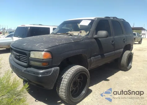 2002 GMC Yukon Sle z USA, uszkodzony, nr VIN 1GKEK13Z02R189557